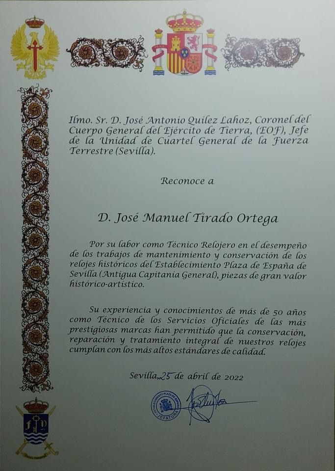 relojeria tirado